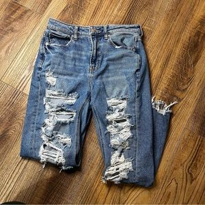 american eagle mom jean